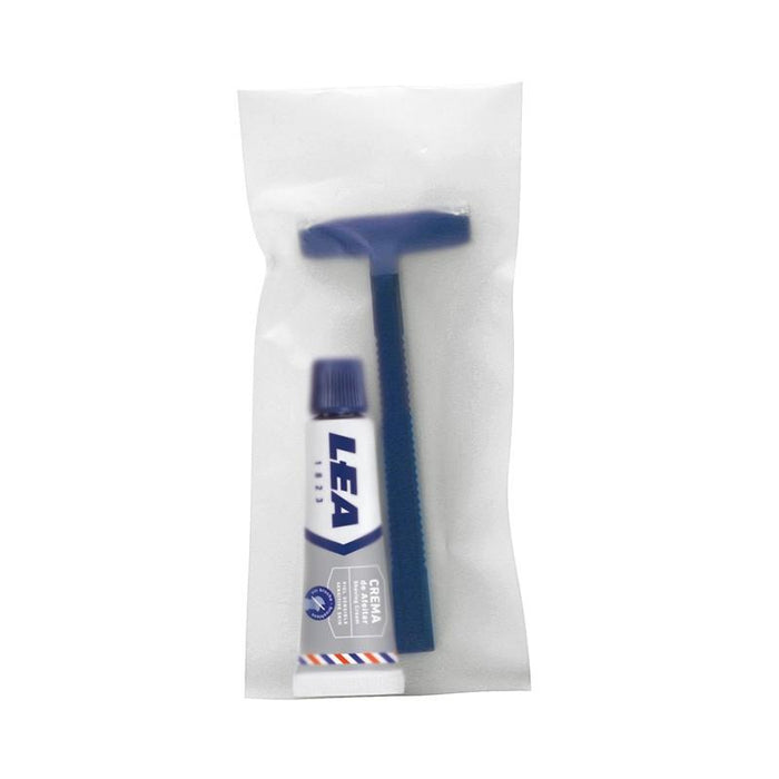 Lea Premium 2 - Shaving Kit (8Gr Shaving Cream + Premium 2 Pivoting Razor)