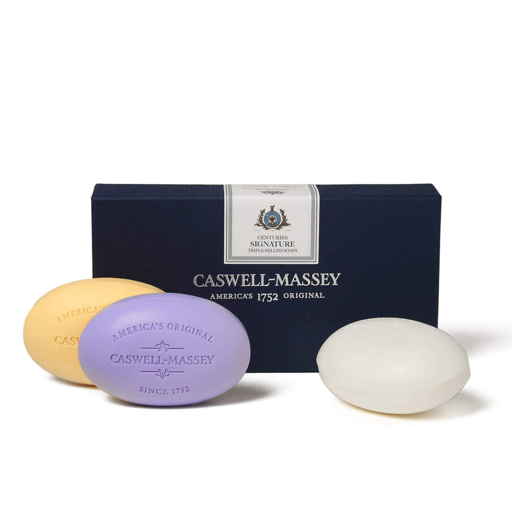 Caswell Massey Centuries Signature Three-Soap Set
