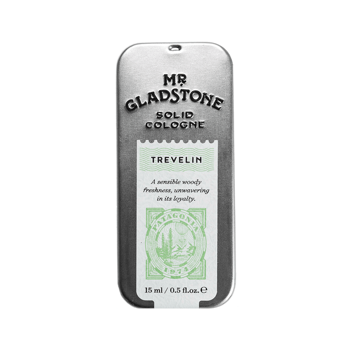 Mr. Gladstone Trevelin Solid Cologne - Fine Fragrance Reminiscent of 1974 Patagonia (1 Unit)