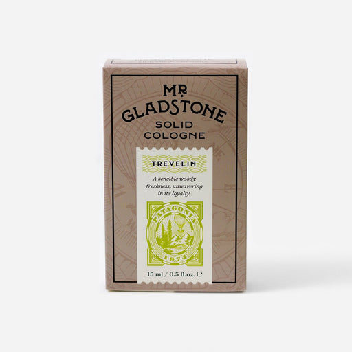 Mr. Gladstone Trevelin Solid Cologne - Fine Fragrance Reminiscent of 1974 Patagonia (1 Unit)
